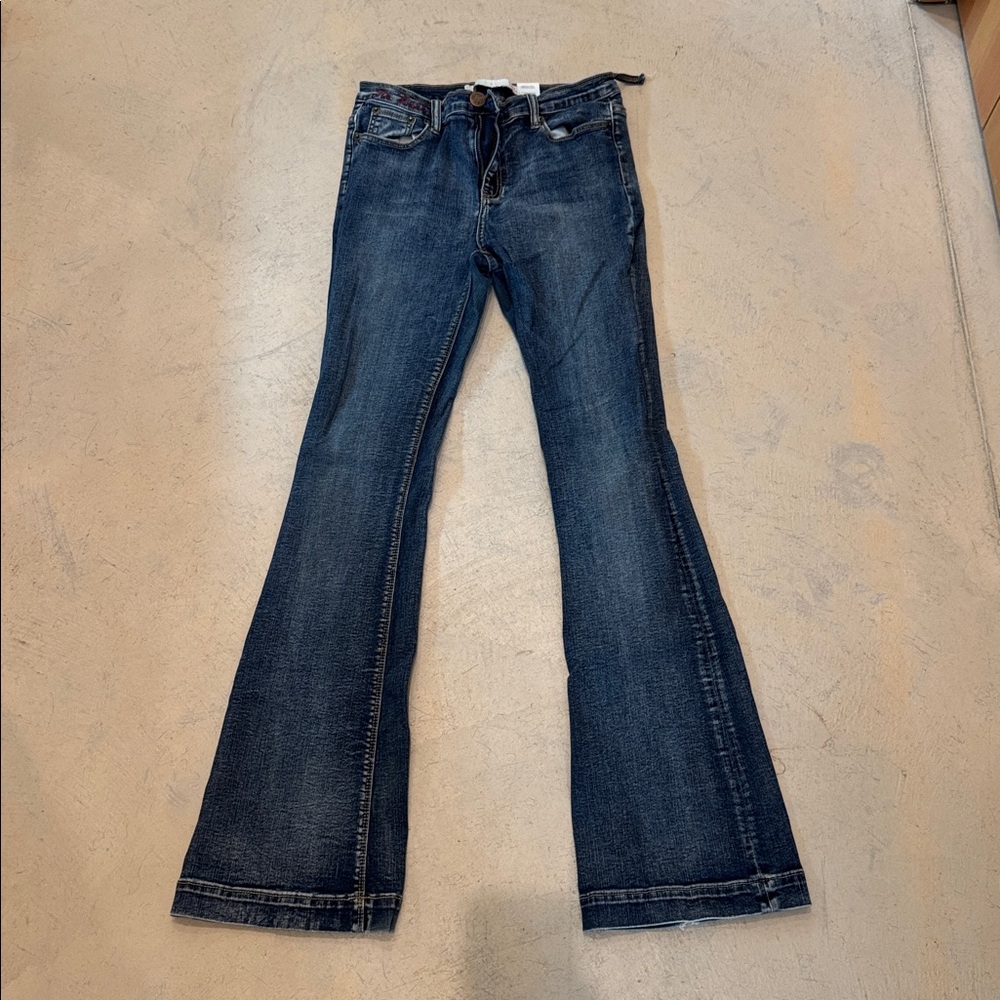 Tin Haul Blue Denim Jeans